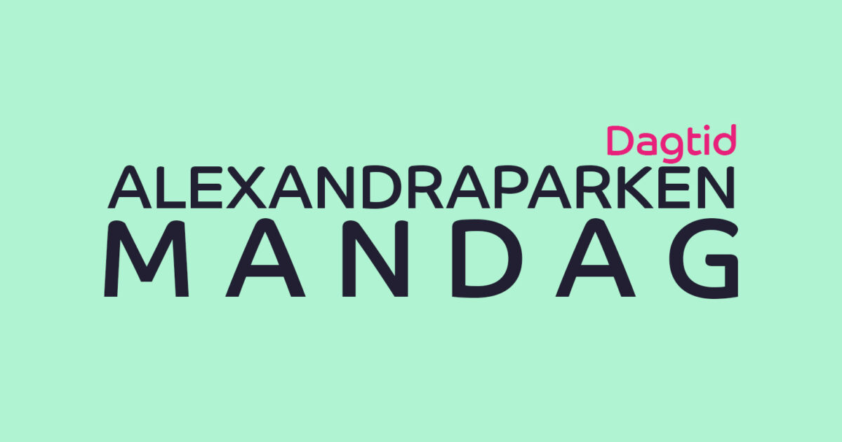 Mandag Moldejazz | Alexandraparken mandag
