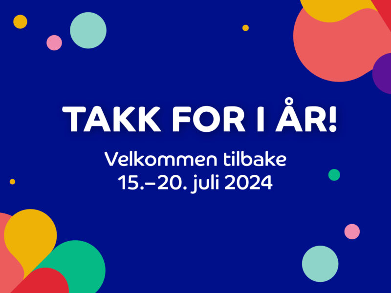 Takk for å år