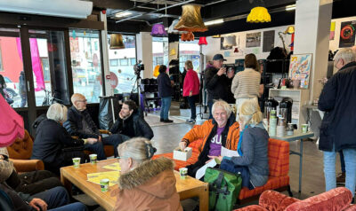 Fullt hus under åpningen. Foto: TIBE