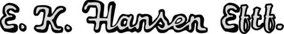EK Hansen Eftf